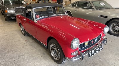 Lot 641 - 1970 MG MIDGET