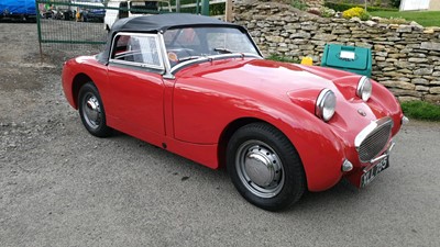 Lot 642 - 1959 AUSTIN SPRITE