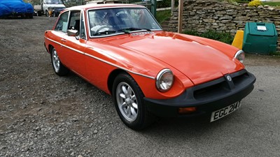 Lot 647 - 1978 MG B GT