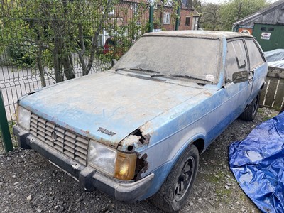 Lot 645 - 1982 TALBOT SUNBEAM LOTUS