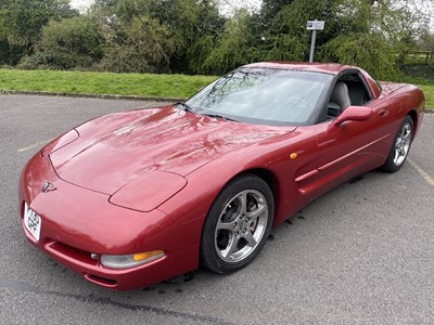 Lot 648 - 1997 CHEVROLET GMC CORVETTE