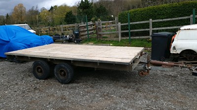 Lot 27 - IFOR WILLIAMS TRAILER