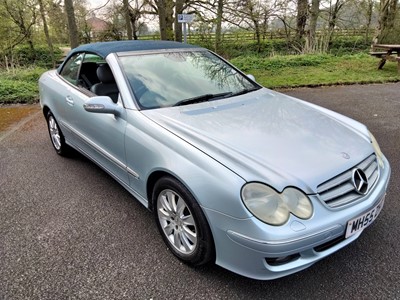 Lot 23 - 2005 MERCEDES CLK280 ELEGANCE
