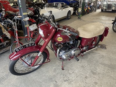 Lot 2 - 1956 ARIEL 650 HUNTMASTER