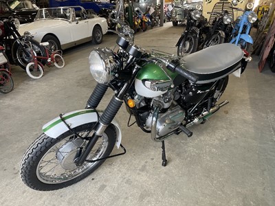 Lot 4 - 1965 TRIUMPH TIGER T100SS