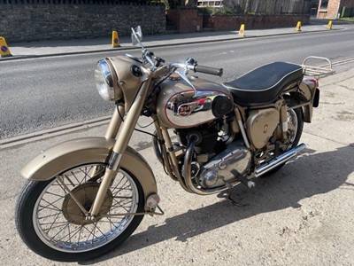 Lot 49 - 1954 BSA A10 GOLDFLASH