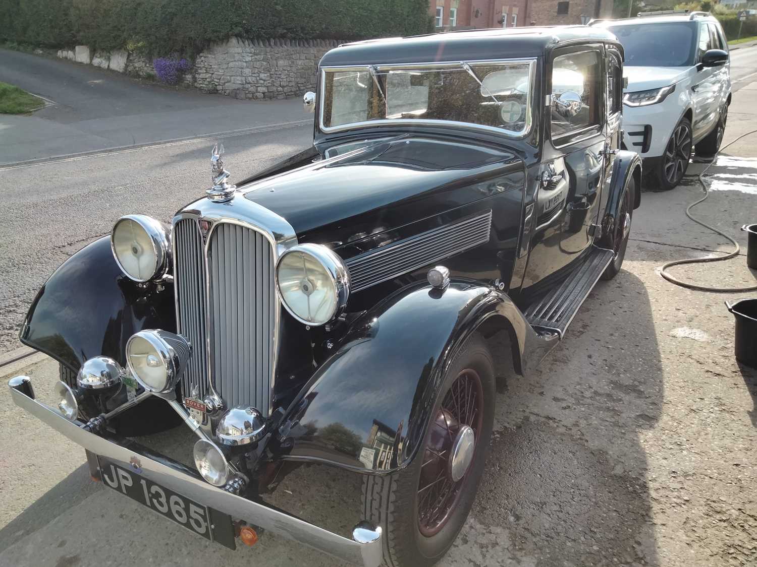 Lot 513 - 1936 ROVER 12 SPORTSMAN