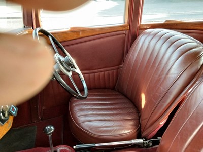 Lot 513 - 1936 ROVER 12 SPORTSMAN