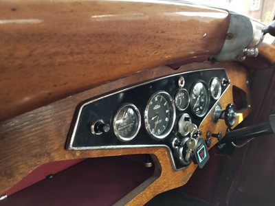 Lot 513 - 1936 ROVER 12 SPORTSMAN