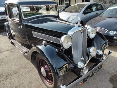Lot 513 - 1936 ROVER 12 SPORTSMAN