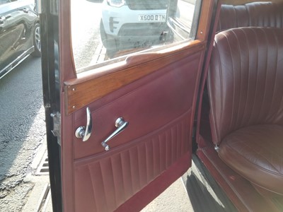 Lot 513 - 1936 ROVER 12 SPORTSMAN