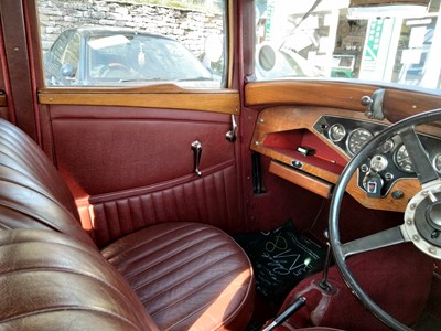 Lot 513 - 1936 ROVER 12 SPORTSMAN