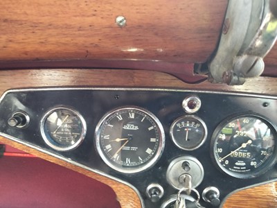 Lot 513 - 1936 ROVER 12 SPORTSMAN