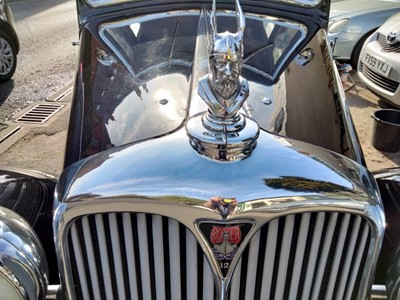 Lot 513 - 1936 ROVER 12 SPORTSMAN