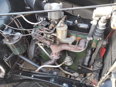 Lot 513 - 1936 ROVER 12 SPORTSMAN