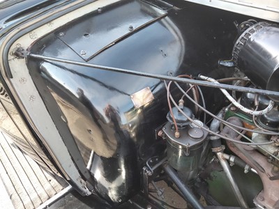 Lot 513 - 1936 ROVER 12 SPORTSMAN