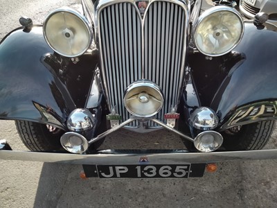 Lot 513 - 1936 ROVER 12 SPORTSMAN