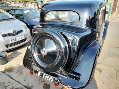 Lot 513 - 1936 ROVER 12 SPORTSMAN