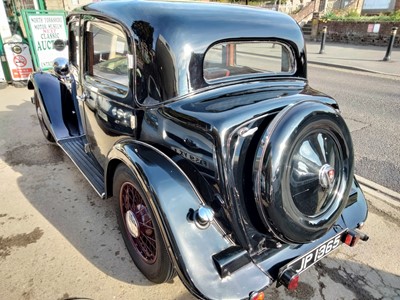 Lot 513 - 1936 ROVER 12 SPORTSMAN