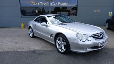 Lot 87 - 2003 MERCEDES SL500