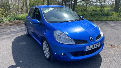 Lot 22 - 2006 RENAULT CLIO SPORT 197