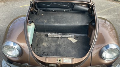Lot 24 - 1975 VOLKSWAGEN 1303 BEETLE