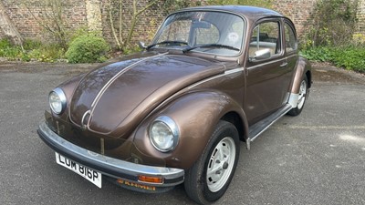 Lot 24 - 1975 VOLKSWAGEN 1303 BEETLE