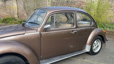 Lot 24 - 1975 VOLKSWAGEN 1303 BEETLE