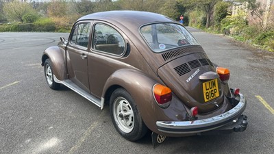 Lot 24 - 1975 VOLKSWAGEN 1303 BEETLE
