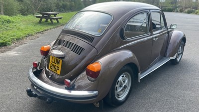 Lot 24 - 1975 VOLKSWAGEN 1303 BEETLE