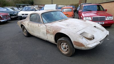 Lot 28 - 1967 LOTUS ELAN +2