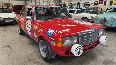 Lot 363 - 1983 MERCEDES RALLY CAR