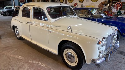 Lot 34 - 1961 ROVER P4 100