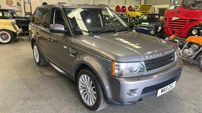Lot 35 - 2011 LAND ROVER RANGE ROVER