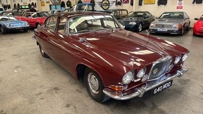 Lot 40 - 1963 JAGUAR MK 10