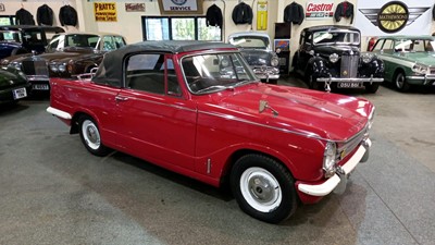 Lot 44 - 1969 TRIUMPH HERALD 13/60