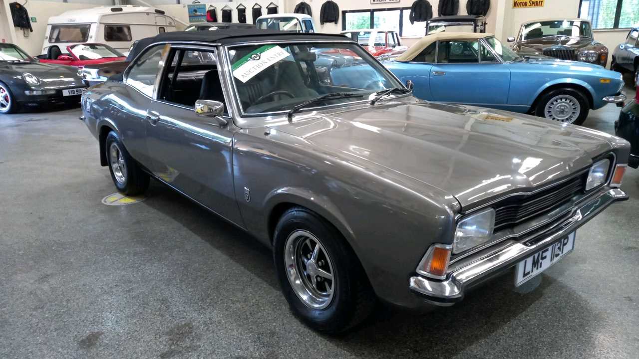 Lot 45 - 1976 FORD CORTINA 2000 GT