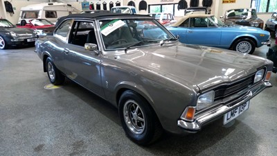 Lot 45 - 1976 FORD CORTINA 2000 GT