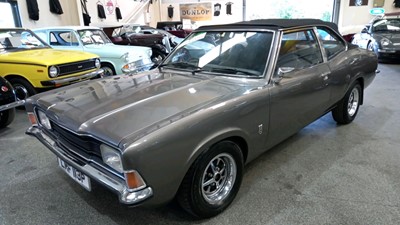 Lot 45 - 1976 FORD CORTINA 2000 GT