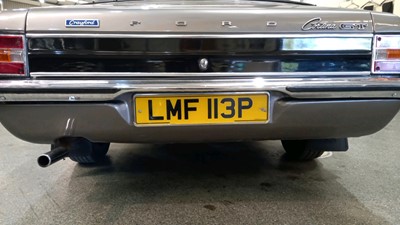 Lot 45 - 1976 FORD CORTINA 2000 GT