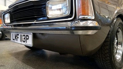 Lot 45 - 1976 FORD CORTINA 2000 GT