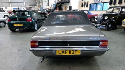 Lot 45 - 1976 FORD CORTINA 2000 GT
