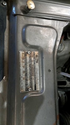 Lot 45 - 1976 FORD CORTINA 2000 GT