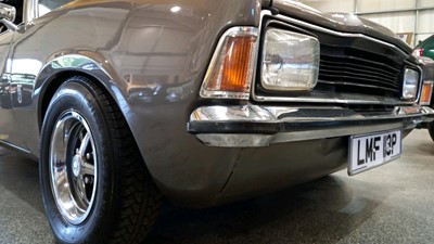 Lot 45 - 1976 FORD CORTINA 2000 GT