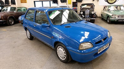 Lot 355 - 1995 ROVER METRO 114 SLI