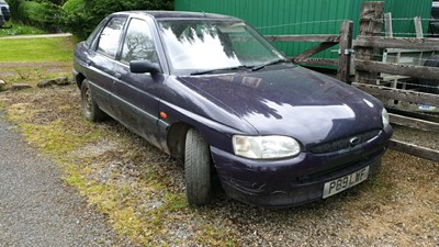 Lot 50 - 1997 FORD ESCORT ENCORE