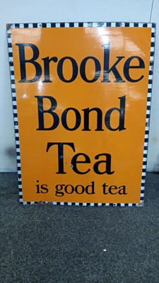 Lot 71 - BROOKE BOND LARGE SIGN