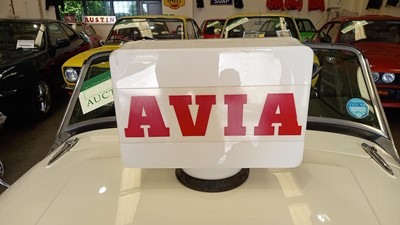 Lot 81 - AVIA PETROL GLOBE