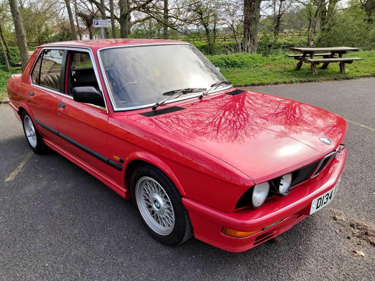 Lot 52 - 1987 BMW M535i
