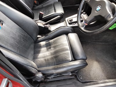 Lot 52 - 1987 BMW M535i